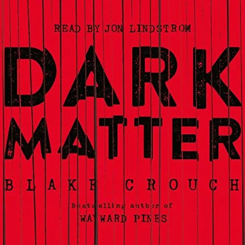 Dark Matter audiobook cover