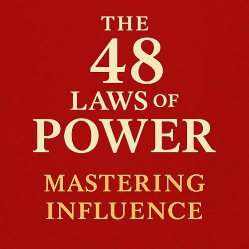 The 48 Laws of Power audiobook cover