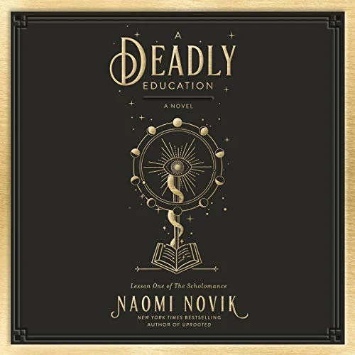 A Deadly Education audiobook cover