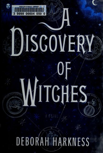 A Discovery of Witches audiobook cover
