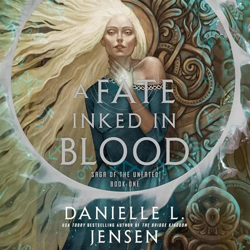 A Fate Inked in Blood audiobook cover