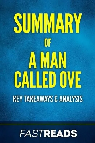 A Man Called Ove audiobook cover