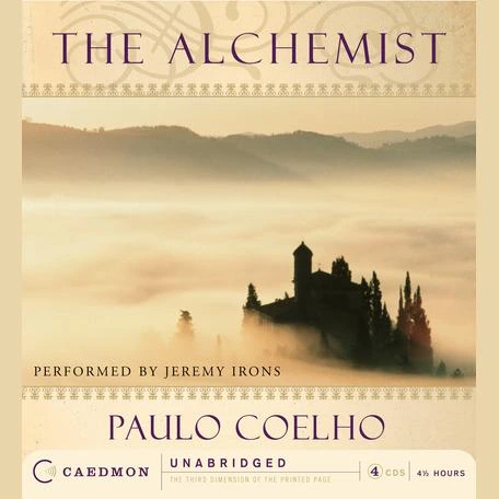 The Alchemist audiobook cover