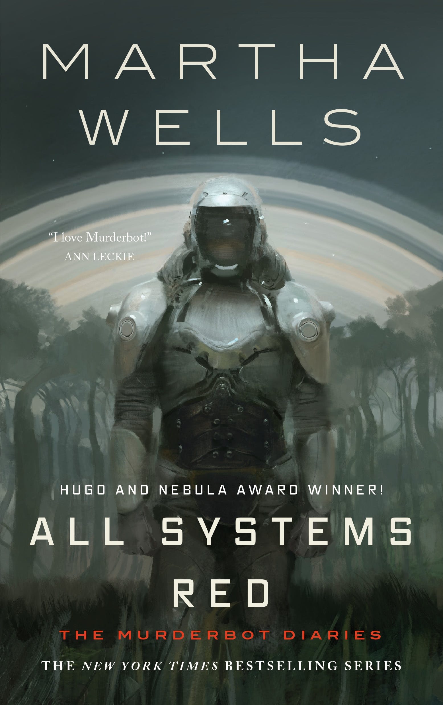 All Systems Red audiobook cover