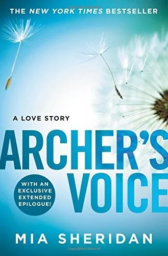 Archer's Voice audiobook cover by Mia Sheridan