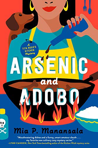 Arsenic and Adobo audiobook cover