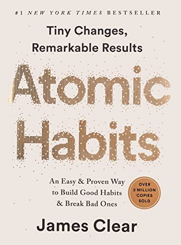 Atomic Habits audiobook cover