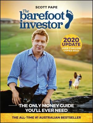 The Barefoot Investor audiobook cover