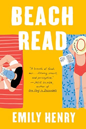Beach Read audiobook cover