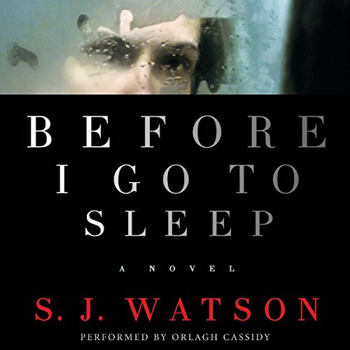 Before I Go to Sleep audiobook cover by S. J. Watson