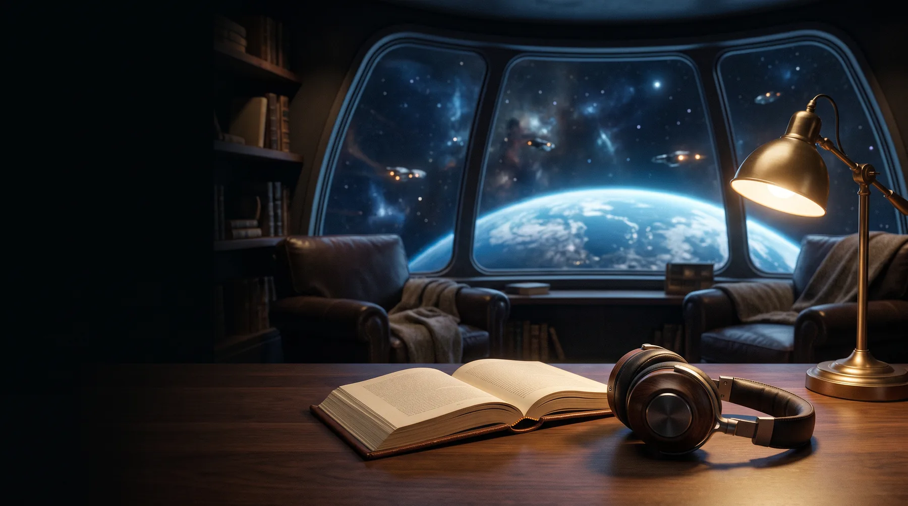 The Best Science Fiction Audiobooks for Beginners — 8 Brilliant Places to Start