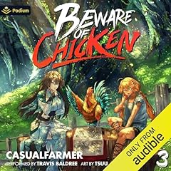 Beware of Chicken audiobook cover