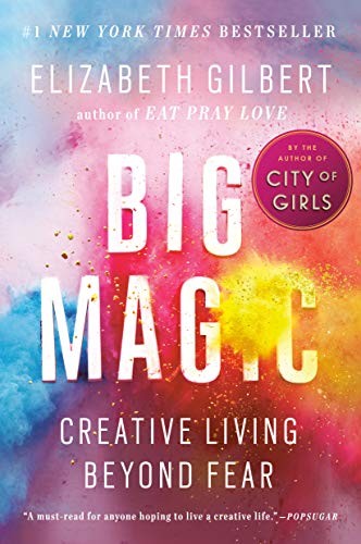 Big Magic audiobook cover