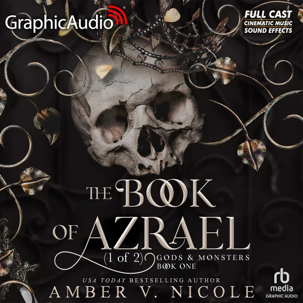 The Book of Azrael dramatized adaptation cover