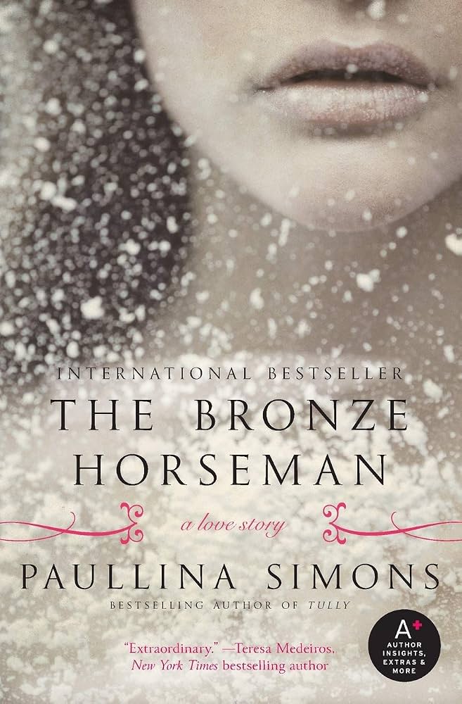 The Bronze Horseman audiobook cover