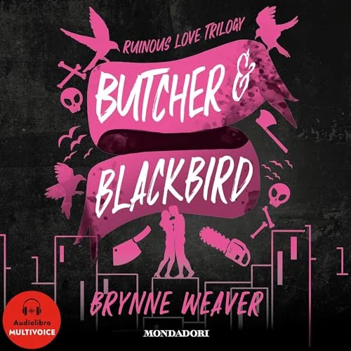 Butcher and Blackbird audiobook cover