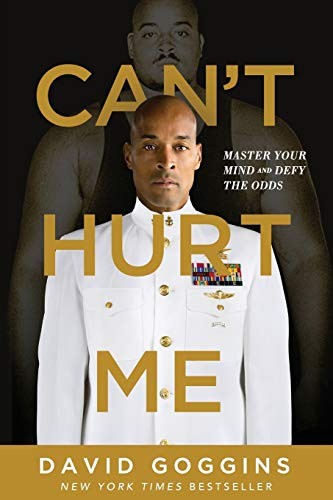 Can't Hurt Me by David Goggins book cover