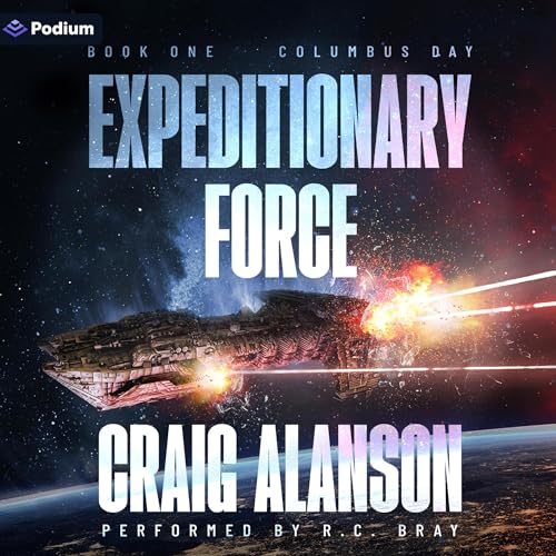 Expeditionary Force audiobook cover