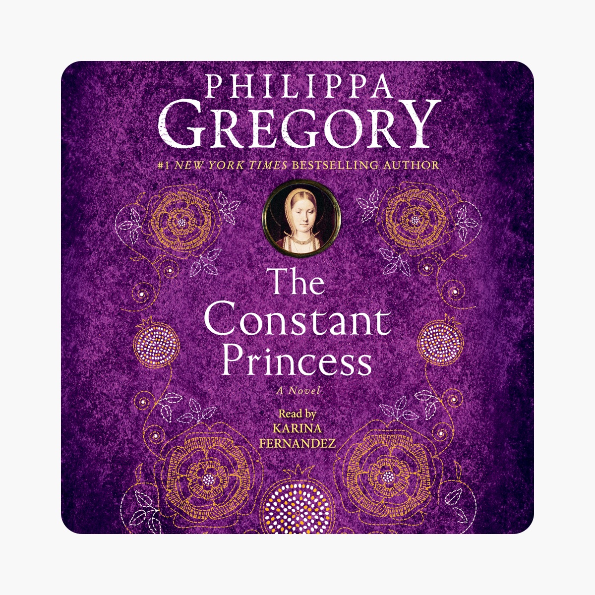 The Constant Princess audiobook cover by Philippa Gregory