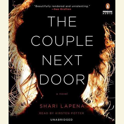 The Couple Next Door audiobook cover by Shari Lapena