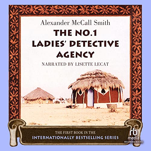 The No. 1 Ladies Detective Agency audiobook cover