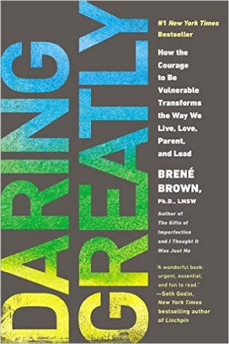 Daring Greatly audiobook cover
