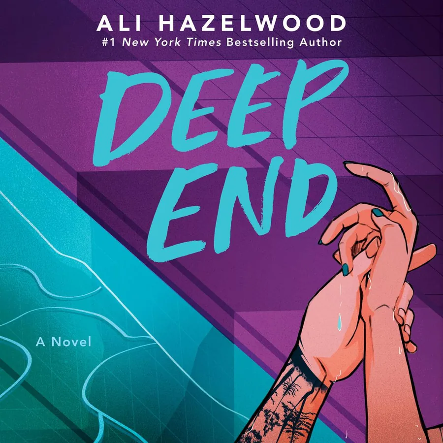 Deep End audiobook cover by Ali Hazelwood