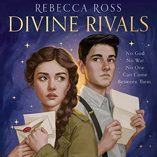 Divine Rivals audiobook cover