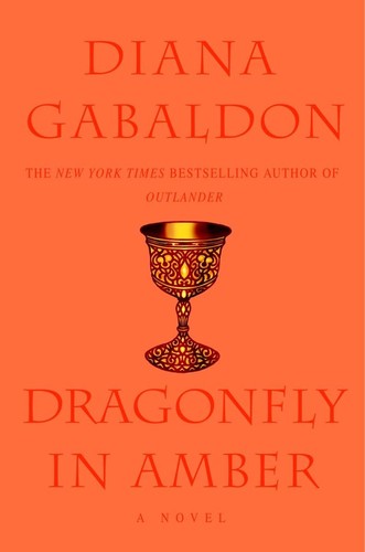 Dragonfly in Amber audiobook cover