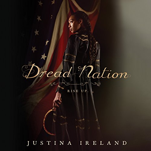 Dread Nation audiobook cover, narrated by Bahni Turpin