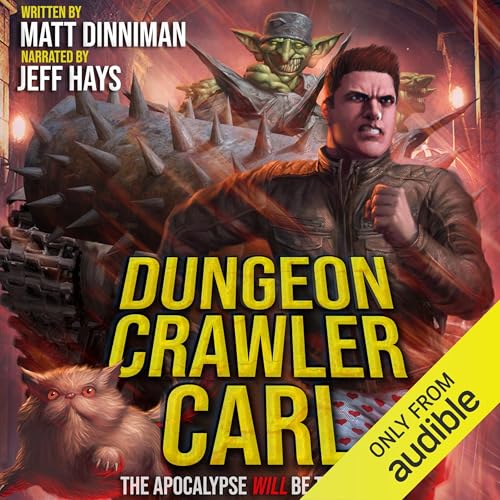 Dungeon Crawler Carl audiobook guide