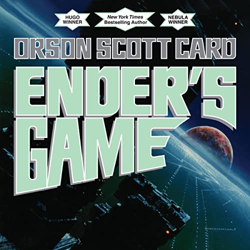 Ender’s Game audiobook cover