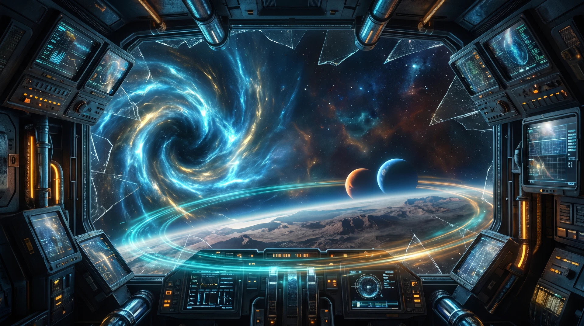 Exoplanet Audiobook Preview: Everything We Know About Andy Weir & Benjamin Percy's Sci-Fi Event