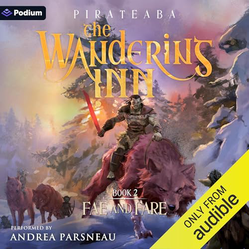 Fae and Fare audiobook cover