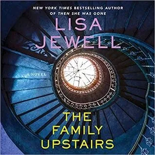 The Family Upstairs audiobook cover by Lisa Jewell
