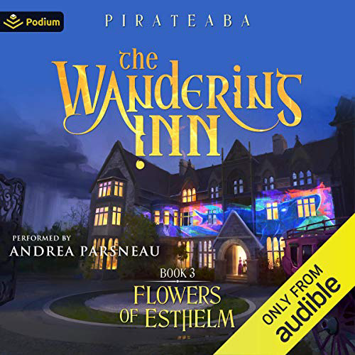 Flowers of Esthelm audiobook cover
