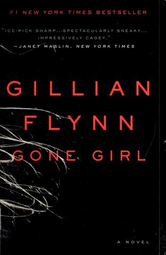 Gone Girl audiobook cover