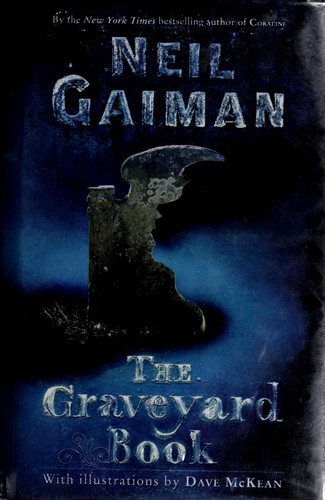 The Graveyard Book audiobook cover