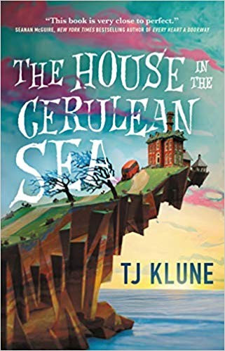 The House in the Cerulean Sea audiobook cover