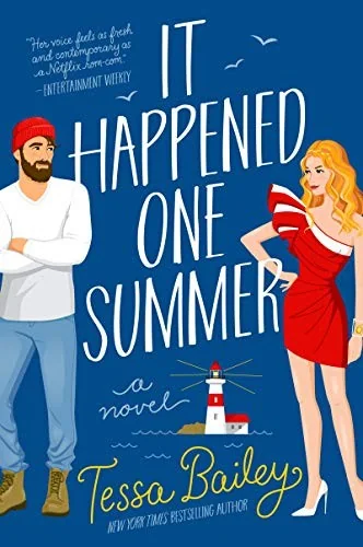 It Happened One Summer audiobook cover by Tessa Bailey