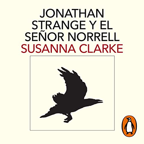 Jonathan Strange and Mr Norrell audiobook cover by Susanna Clarke