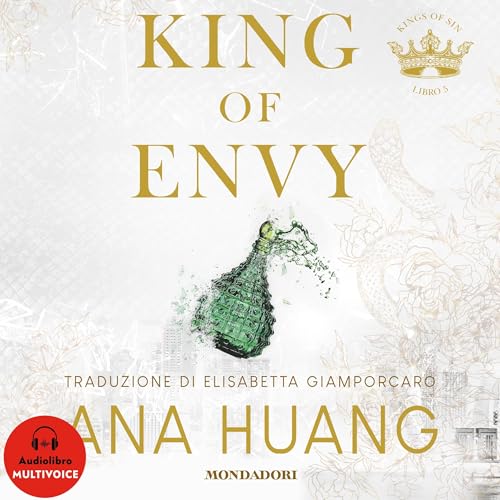 King of Envy audiobook cover