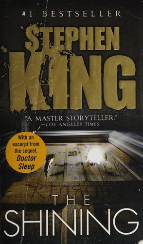 The Shining audiobook cover