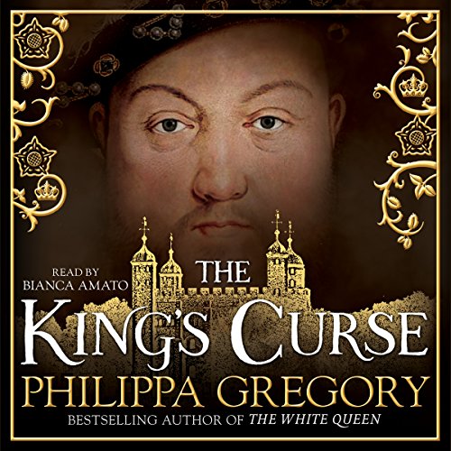 The King's Curse audiobook cover by Philippa Gregory