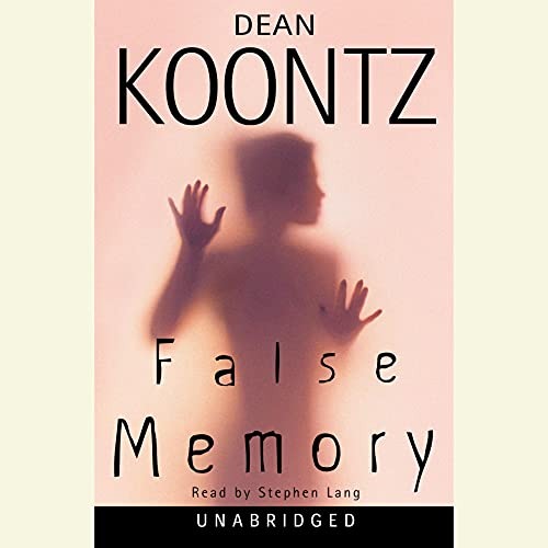 False Memory audiobook cover