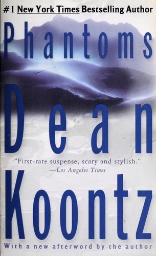Phantoms audiobook cover