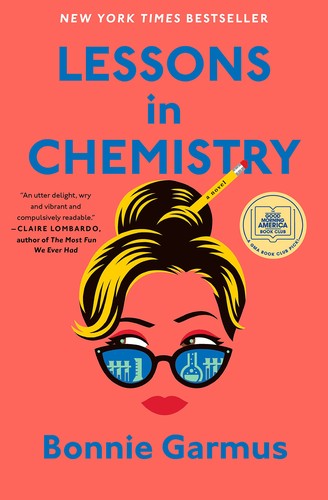 Lessons in Chemistry audiobook cover