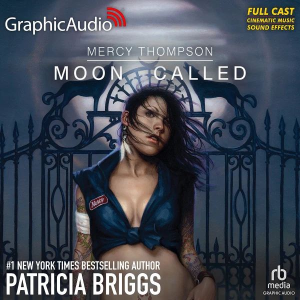 Moon Called dramatized adaptation cover