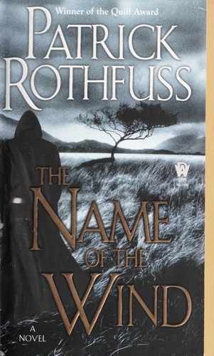 The Name of the Wind audiobook cover