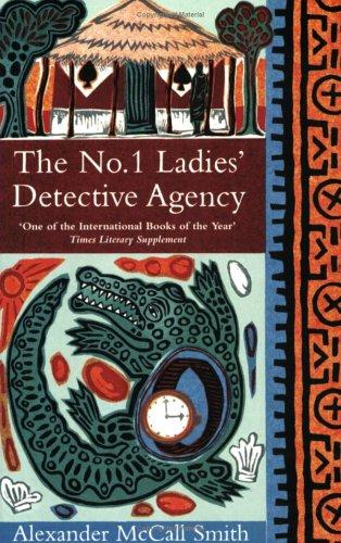 The No. 1 Ladies’ Detective Agency audiobook cover